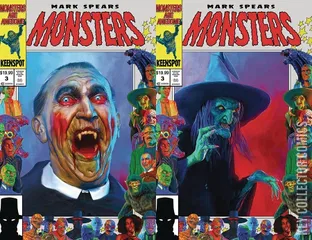 Variant Cover for Mark Spears: Monsters #3