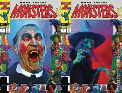 Mark Spears: Monsters #3