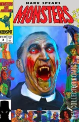Variant Cover for Mark Spears: Monsters #3