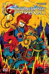 Variant Cover for Thundercats #12