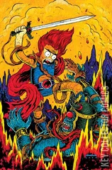 Variant Cover for Thundercats #12