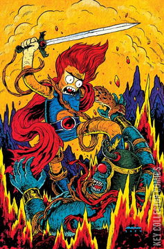 Variant Cover for Thundercats #12