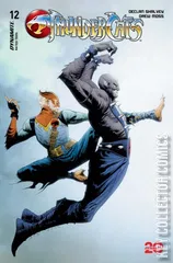 Variant Cover for Thundercats #12