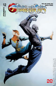 Variant Cover for Thundercats #12