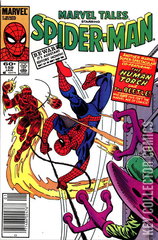 Variant Cover for Marvel Tales #159