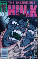Variant Cover for Incredible Hulk #358