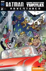 Variant Cover for Batman / Teenage Mutant Ninja Turtles Adventures #2