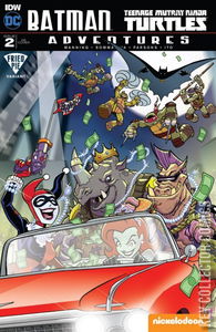 Batman / Teenage Mutant Ninja Turtles Adventures #2