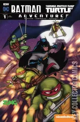 Variant Cover for Batman / Teenage Mutant Ninja Turtles Adventures #1