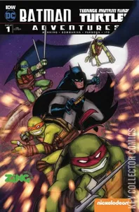 Batman / Teenage Mutant Ninja Turtles Adventures #1