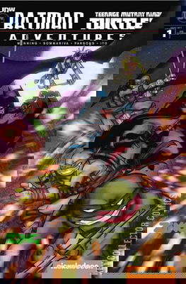 Batman / Teenage Mutant Ninja Turtles Adventures