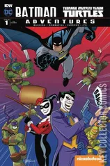 Variant Cover for Batman / Teenage Mutant Ninja Turtles Adventures #1