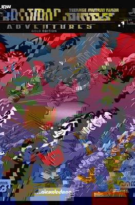 Batman / Teenage Mutant Ninja Turtles Adventures