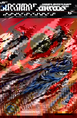 Batman / Teenage Mutant Ninja Turtles Adventures