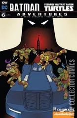 Variant Cover for Batman / Teenage Mutant Ninja Turtles Adventures #6
