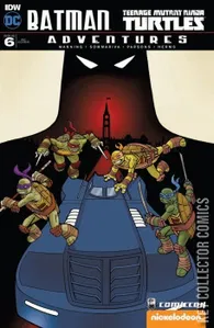 Batman / Teenage Mutant Ninja Turtles Adventures #6