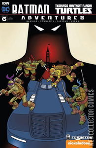 Batman / Teenage Mutant Ninja Turtles Adventures #6