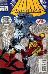 Cover for War Machine #8