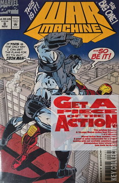 Variant Cover for War Machine #8