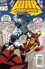 Variant Cover for War Machine #8