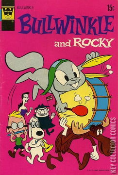 Variant Cover for Bullwinkle #3