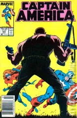 Variant Cover for Captain America #331