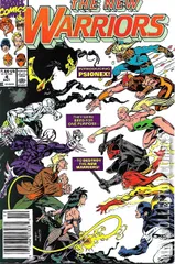 Cover for New Warriors #4