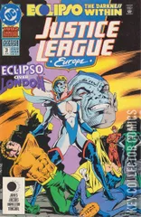 Cover for Justice League Europe Annual #3