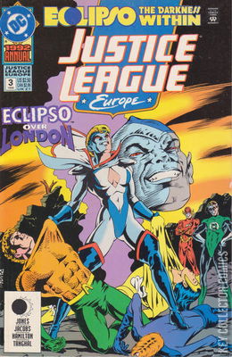 Justice League Europe Annual