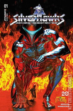 Variant Cover for SilverHawks #1