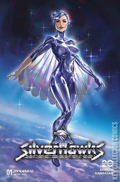Variant Cover for SilverHawks #1