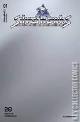 Variant Cover for SilverHawks #1