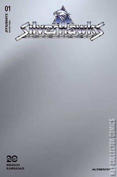 Variant Cover for SilverHawks #1
