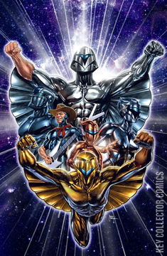 Variant Cover for SilverHawks #1