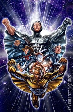 Variant Cover for SilverHawks #1