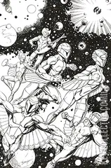 Variant Cover for SilverHawks #1