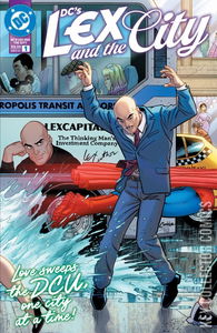 DC's Lex and the City #1