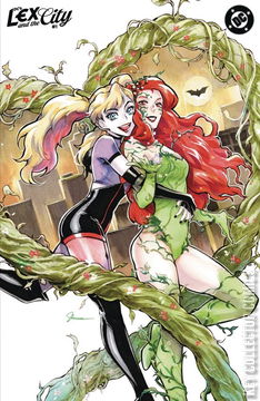Variant Cover for DC's Lex and the City #1