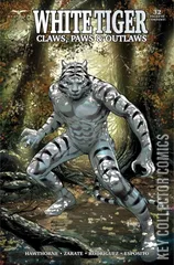 Cover for White Tiger: Claws, Paws, Outlaws
