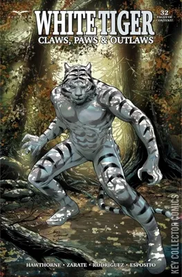White Tiger: Claws, Paws, Outlaws