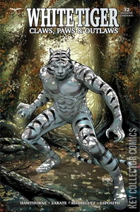 White Tiger: Claws, Paws, Outlaws