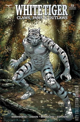 White Tiger: Claws, Paws, Outlaws