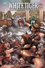 Variant Cover for White Tiger: Claws, Paws, Outlaws