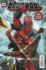 Cover for Deadpool #10
