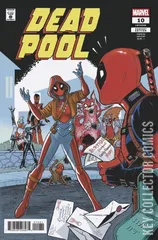 Variant Cover for Deadpool #10