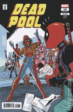 Variant Cover for Deadpool #10