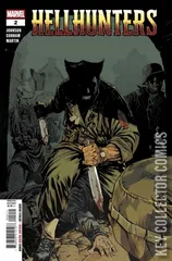 Cover for Hellhunters #2