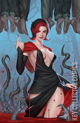 Variant Cover for Hello Darkness #7