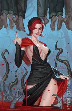 Variant Cover for Hello Darkness #7