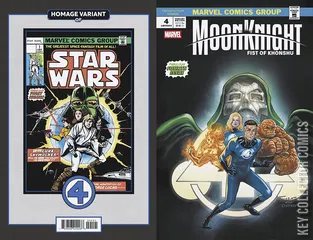 Cover for Moon Knight: Fist of Khonshu #4